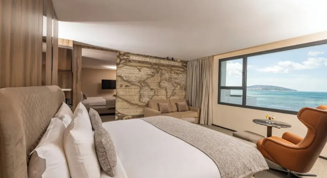 Двухместный номер Premium Idou Malabata Beach and SPA