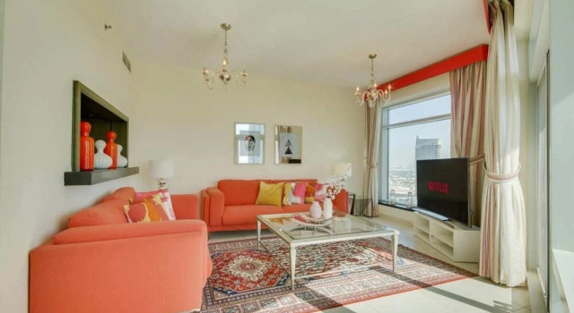 Stylish Apartment With the Best Burj Views, Забронировать Апартаменты/квартира Даунтаун Дубай , рядом с Дубайский аквариум