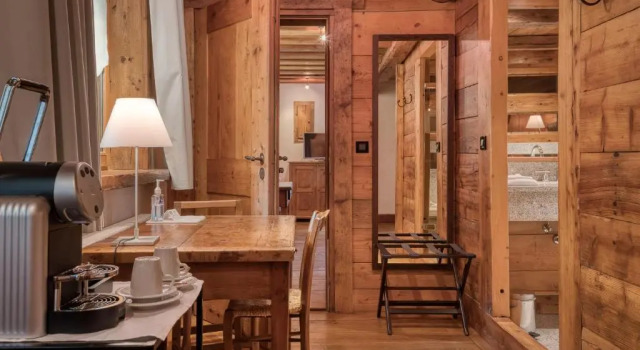 Двухместный номер Classic Hôtel Les Servages dArmelle