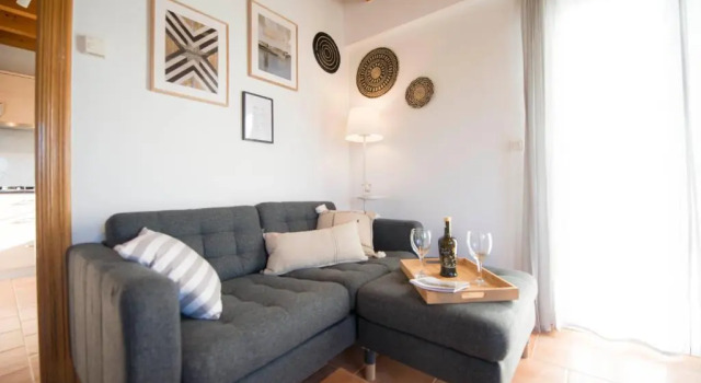 Апартаменты с 2 комнатами Apartamentos Turisticos Bizkar Bare