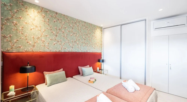 Апартаменты c 1 комнатой с балконом и с видом на бассейн Apartment Melbourne 2