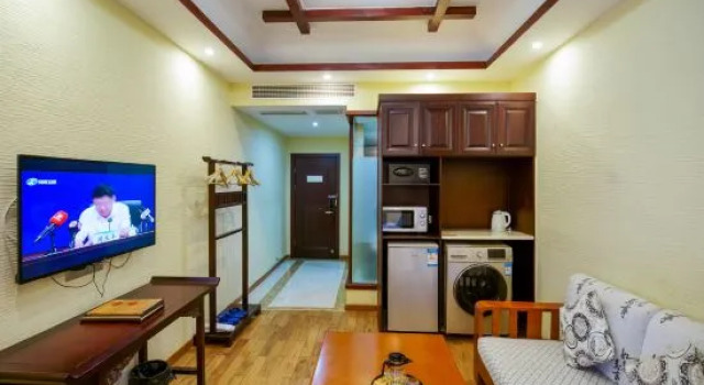 Семейный люкс Comfort Xiangheju Inn