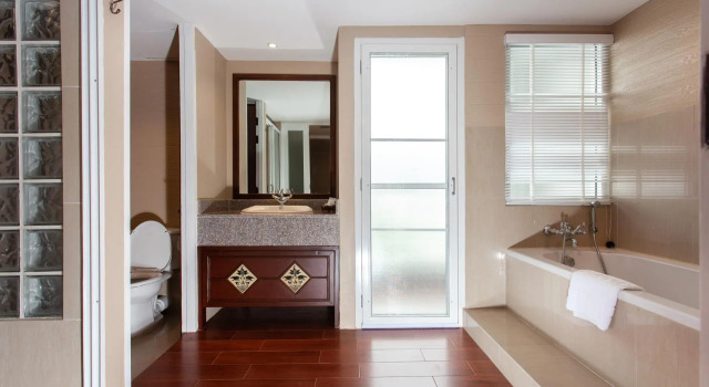 Двухместный номер Deluxe Viangbua Mansion