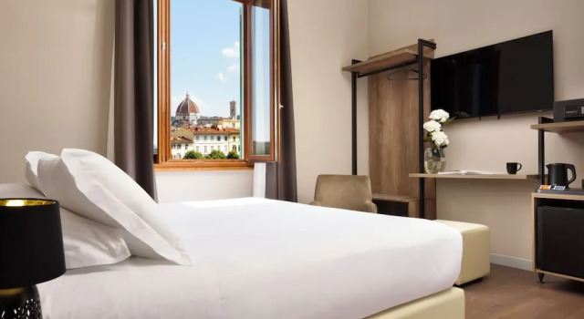 Deluxe dobbelt værelse med byudsigt Essence Hotel