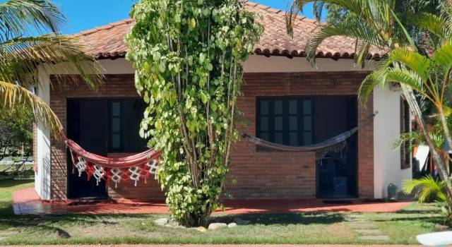 Bangalô 12 na praia de Guaratiba, Prado, ba