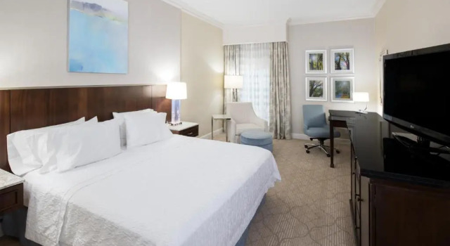 Двухместный номер Accessible Hampton Inn & Suites South Park at Phillips Place