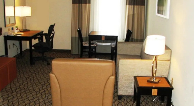 Люкс c 1 комнатой Holiday Inn Effingham by IHG