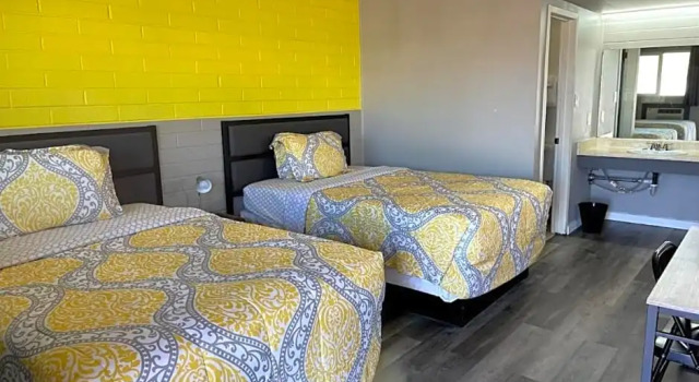 Четырёхместный номер Standard Belle Aire Motel