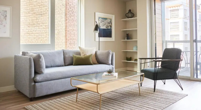 Апартаменты с 2 комнатами Sonder — East End
