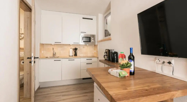 Студия Deluxe Pistenblick Alpin