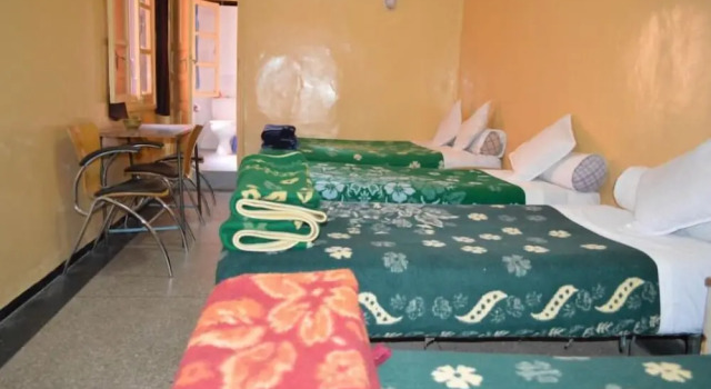 Четырёхместный номер Standard c 1 комнатой Hotel Atlas Ouarzazate