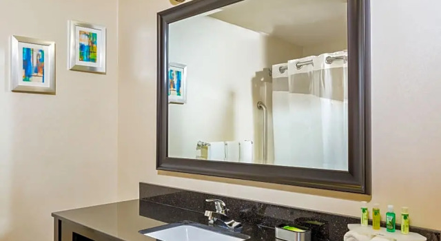 Четырёхместный люкс Holiday Inn Express Hotel & Suites Mt. Holly by IHG