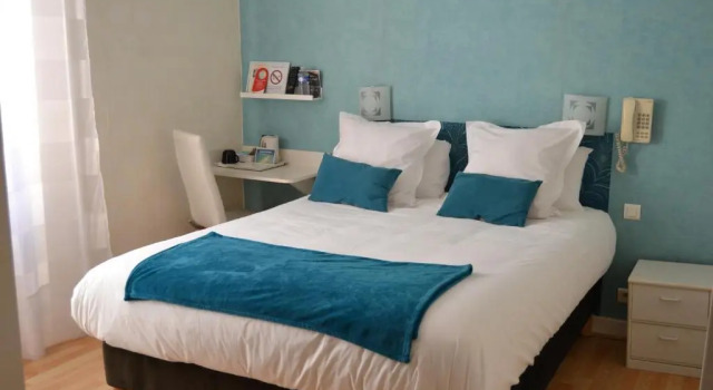 Номер Superior Contact Hôtel les Platanes - Clim Mobile en Option
