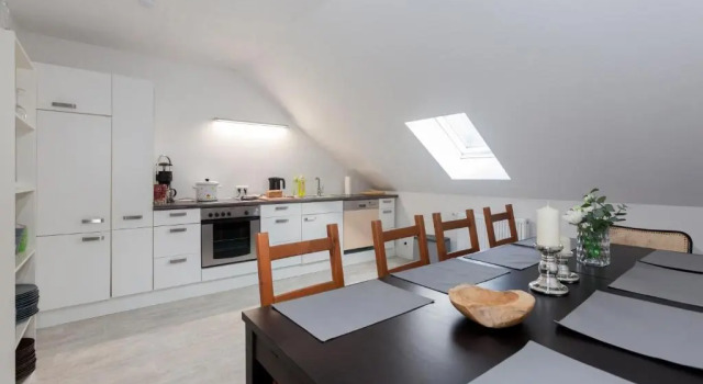 Апартаменты с балконом Ferienhaus Willkommen