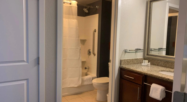 Люкс с 2 комнатами Residence Inn by Marriott Concord