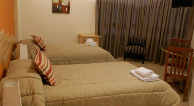 Двухместный номер Deluxe AVEMAR Apart Hotel