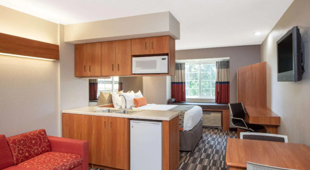 Dwuosobowy suite Microtel Inn & Suites by Wyndham Springfield
