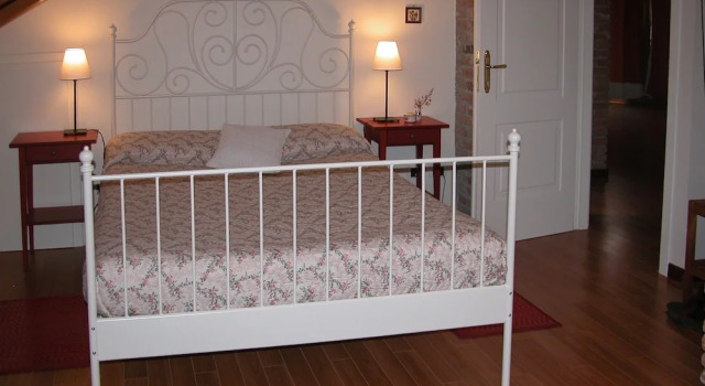 Семейный люкс с балконом Villa DAzeglio