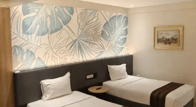 Deluxe famille chambre HOTEL ASRI CIREBON