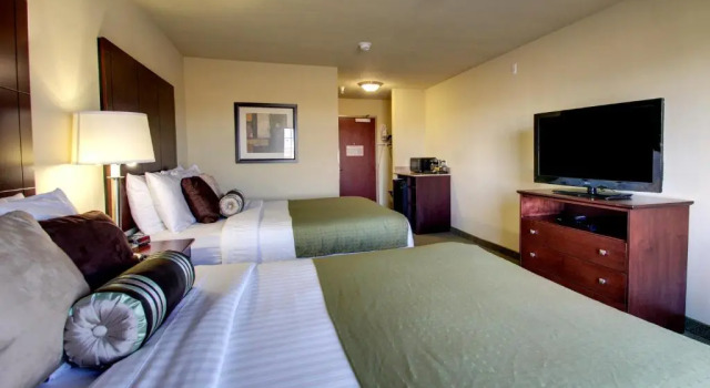 Standard Doppel Zimmer Cobblestone Hotel - Wayne