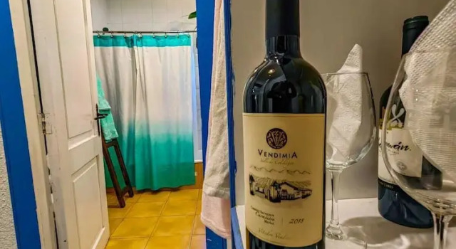 Семейный номер Standard с видом на сад Hotel Vendimia Parador
