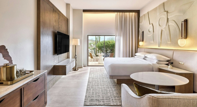 Двухместный номер Standard с видом на бассейн JW Marriott Tucson Starr Pass Resort