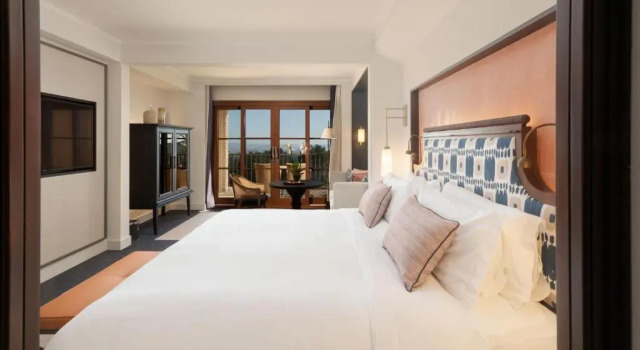 Двухместный номер Deluxe с балконом Castillo Hotel Son Vida-Adults Only, a Luxury Collection Hotel, Mallorca