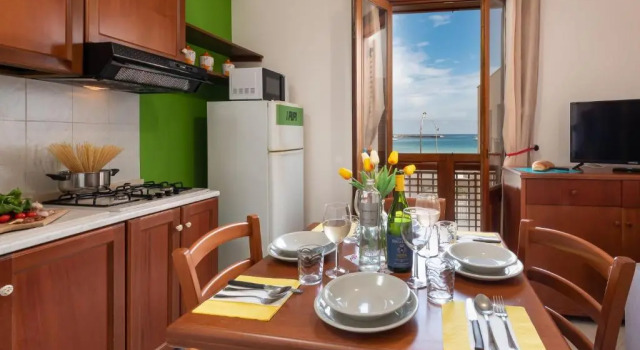 Апартаменты I Tre Golfi Beach Apartments
