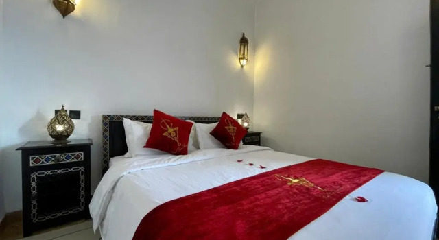 Superior Double room Riad Dar Foundouk and Spa