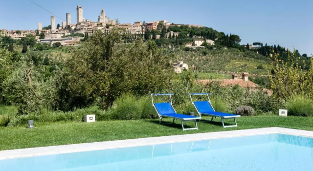 Апартаменты B&B San Gimignano Diffuso