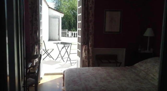 Двухместный номер Standard с видом на сад La Maison dAntan