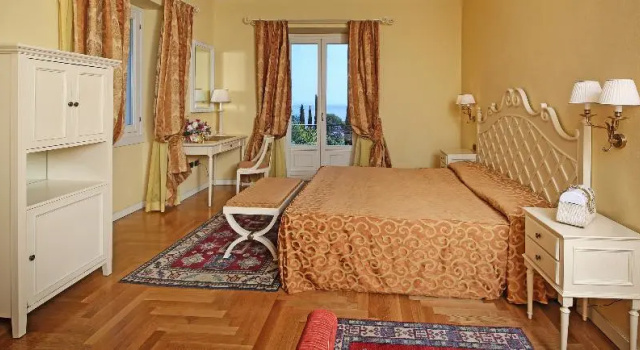 Двухместный номер Standard с балконом Villa Sofia Hotel