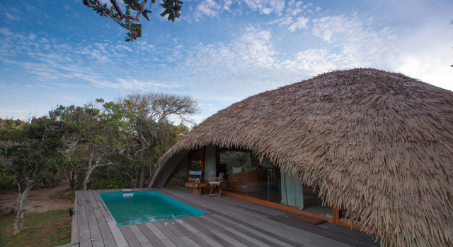 Номер Luxury Uga Chena Huts - Yala - All Inclusive