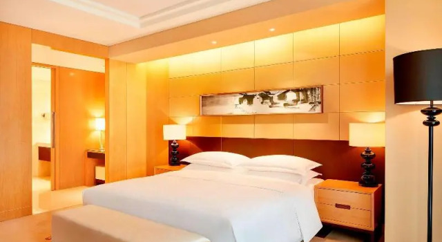 Двухместный клубный номер Sheraton Wuxi Binhu Hotel