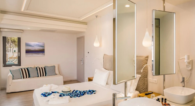 Двухместный номер Superior Samian Mare Hotel, Suites & Spa