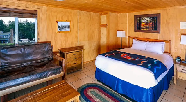 Двухместный номер Standard Kalaloch Lodge