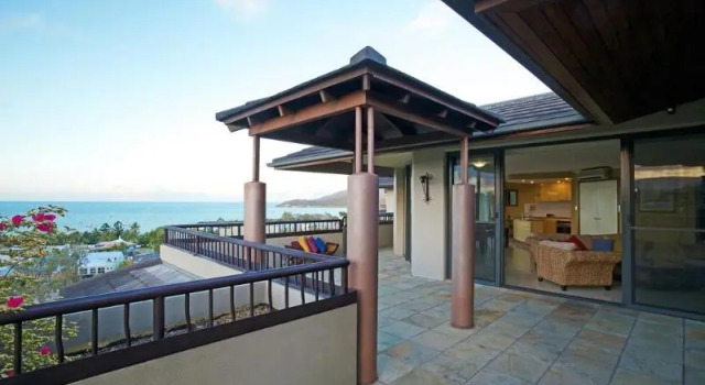 Номер Standard с видом на сад at Waters Edge Resort