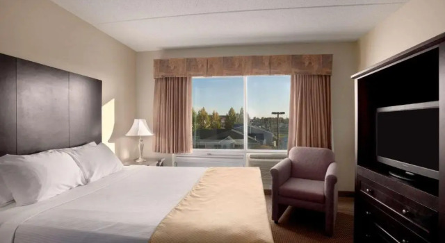 Çift kişilik süit Border Inn and Suites Lloydminster