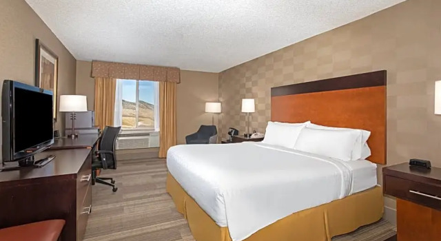Одноместный люкс c 1 комнатой Holiday Inn Express Hotel & Suites Littleton by IHG