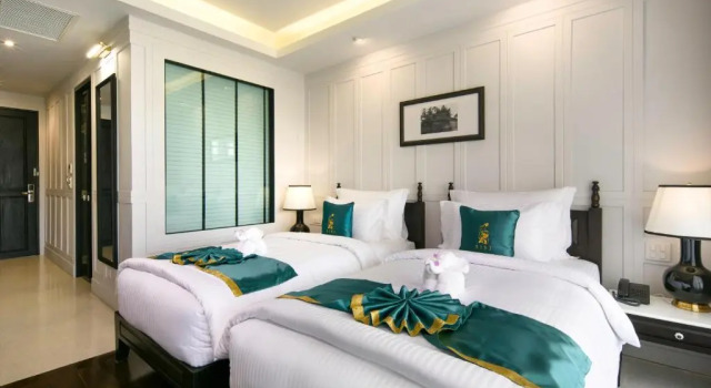 Двухместный номер Deluxe Siri Village Chiang Mai