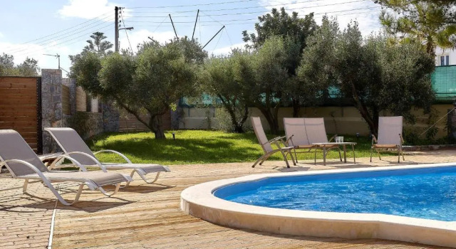 Апартаменты с 2 комнатами Villa Feronia