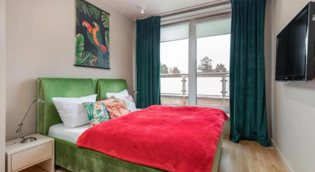 Апартаменты Superior Apartamenty Aquamarina Onyx - visitopl