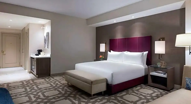 Номер Superior с видом на город Crockfords Las Vegas, LXR Hotels & Resorts at Resorts World