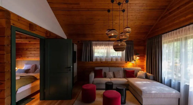 Коттедж Harz-Urlaubs-Alm Hotel & Ferienhäuser