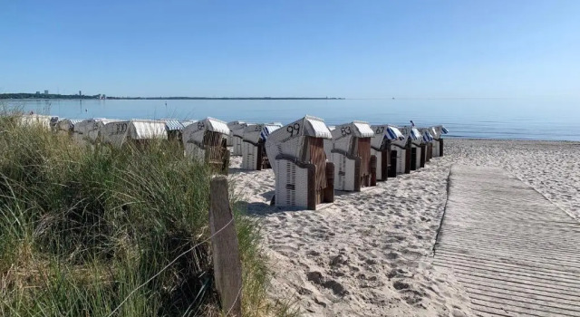 Студия HAPPY PLACE Studio-Apartment mit Parkplatz im Zentrum von Scharbeutz nur 400 Meter zum Strand