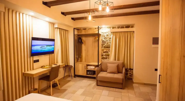 Апартаменты Deluxe Adryades Luxury Apartments