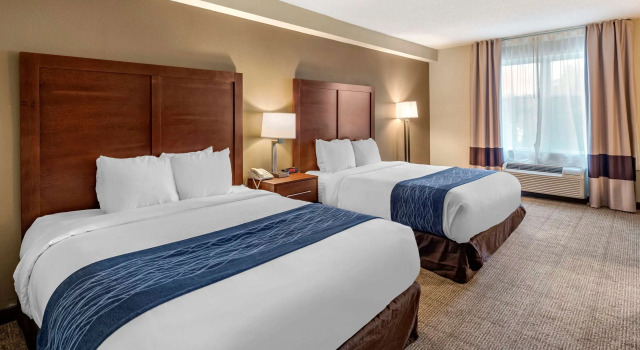 Четырёхместный номер Standard Comfort Inn & Suites Virginia Beach - Norfolk Airport