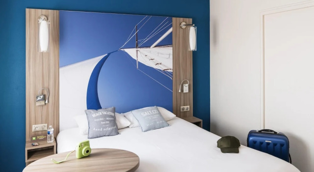 Двухместный номер Standard с балконом ibis Styles St Gilles Croix de Vie centre-ville