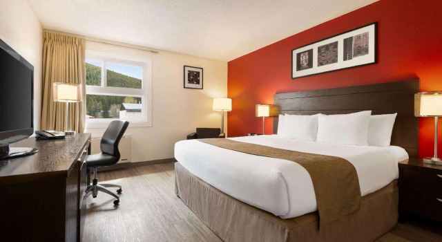 Двухместный номер Standard Travelodge by Wyndham Blairmore