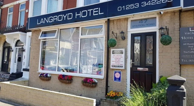 Langroyd Hotel, Забронировать Отель Блэкпул Ланкашир